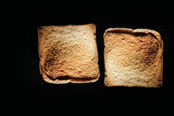 Toast bread in the air fryer