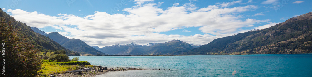 Sticker Lake in Patagonia