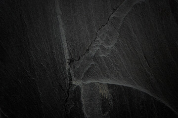 Dark grey black slate background or texture