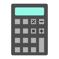 Calculator Flat Icon