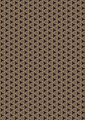 yellow snake pattern