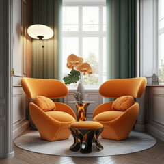 beauty, style, luxury, quality, design, environment, Generative AI