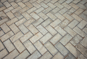 Paving block material that is commonly used for roads or outdoor areas. Stone blocks seamless...