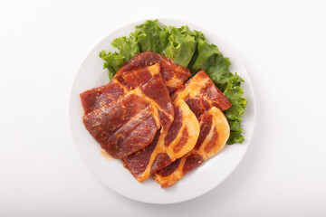 豚肩ロース焼き肉用　(味付け)