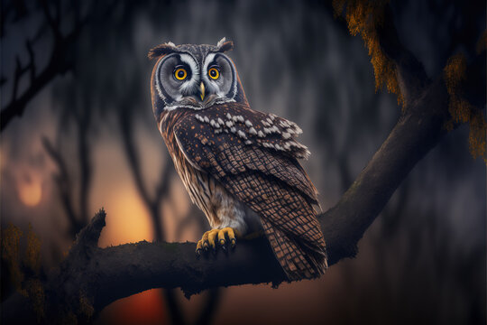 Owl Branch Images &#8211; Browse 98,166 Stock Photos, Vectors, and Video ...