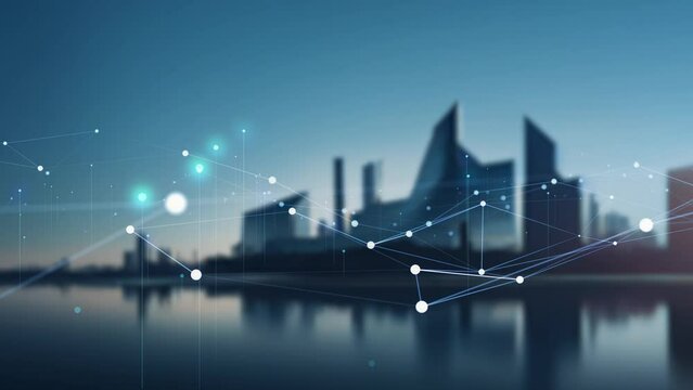 未来都市とネットワーク