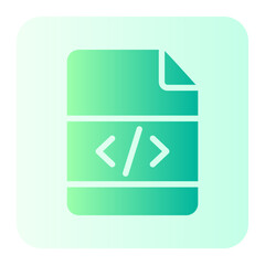 html gradient icon