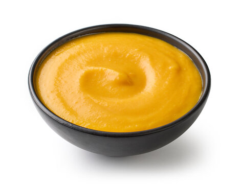 bowl of vegetable puree