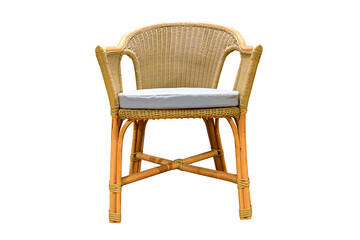 Rattan wicker chair