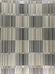 Black And White Barcode Abstract