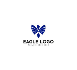 Eagle logo icon design for your business company