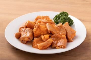 味付け牛ホルモン　(コチュジャン味)