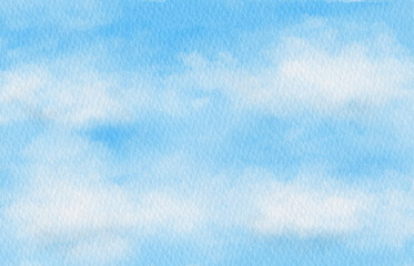 Obraz premium bright sky for background