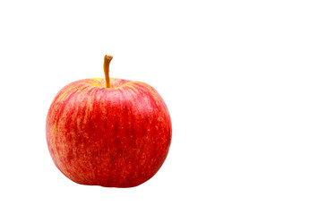 Apple isolated on transparent background png file