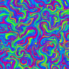Abstract Colorful Neon Background "Generative AI"