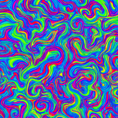Fototapeta premium Abstract Colorful Neon Background 