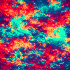 Neon Sky Background "Generative AI"