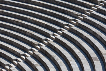 Roman Theatre of Orange and Triumphal Arch of Orange, France