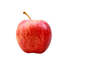 Apple isolated on transparent background png file