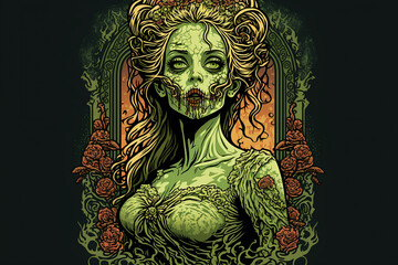 Sirena Zombie wallpaper