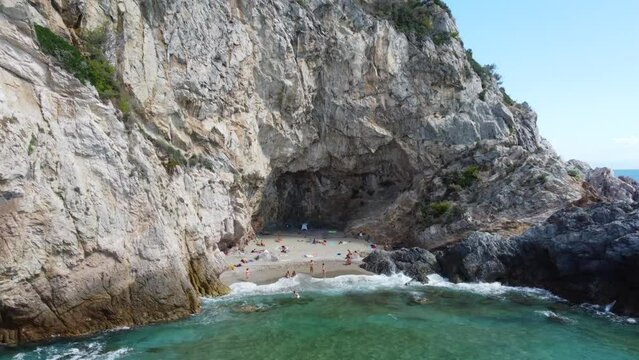 Punta Crena, Varigotti - Drone 