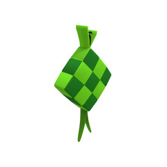 VEGETABLE RHOMBUS 3D RENDER ISOLATED IMAGES