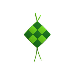 VEGETABLE RHOMBUS 3D RENDER ISOLATED IMAGES