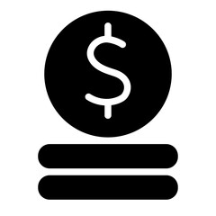 money solid icon