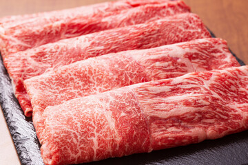 国産和牛　すき焼き用　肩ロース