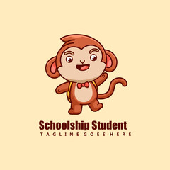 Party panda character mascot design