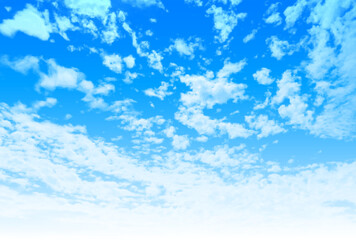 空　雲　風景　背景