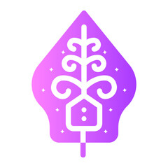 wayang gradient icon