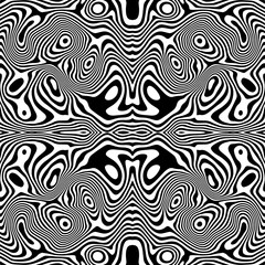 Black abstract wavy oblique background. Geometric shape. Optical illusion. Line art pattern.Trendy element for posters, social media, logo, frames, broshure, flyer, covers, banners, backdrop