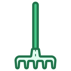 rake tool illustration