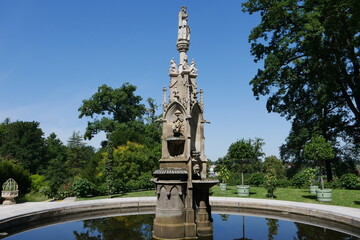 Schlosspark Babelsberg in Potsdam