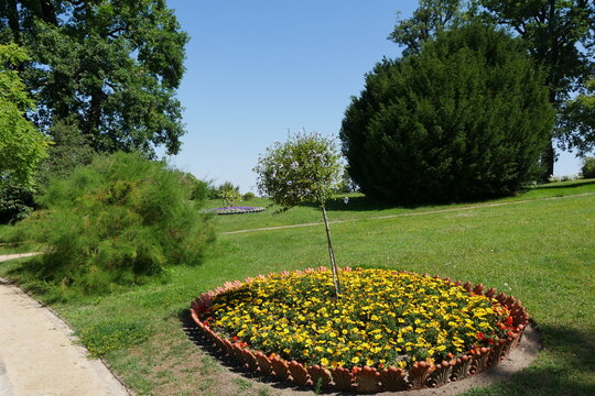 Schlosspark Babelsberg in Potsdam
