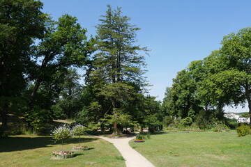 Schlosspark Babelsberg in Potsdam