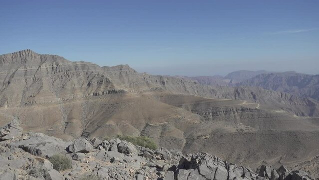 Jebel Al Harim Viewpoint, Musandam, Oman