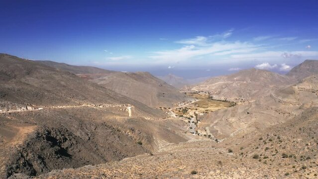 Jebel Al Harim Viewpoint, Musandam, Oman