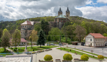 Basilica Minor of Saint Benedict. Hronsky Benadik. Slovakia.