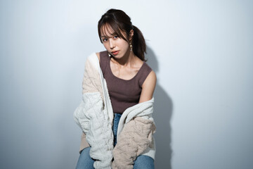 クールな女性