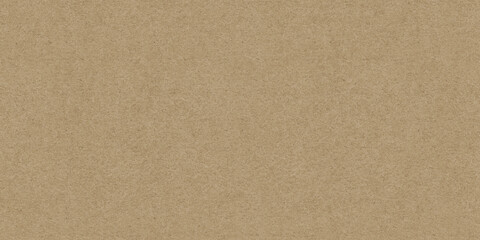 Fototapeta na wymiar Seamless brown grocery bag, butcher or kraft packing paper background texture. Tileable cardboard or cardstock closeup pattern. Moving day, postal shipping or arts and crafts backdrop. 3D rendering..