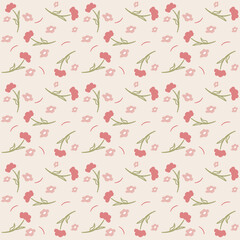cute Floral seamless pattern