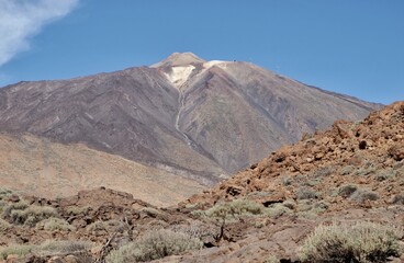 El Teide volcano in Tenerife, Canary Islands