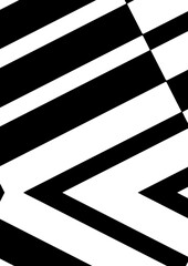 black and white of abstract background