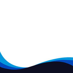 Footer Business Shape