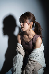 Fototapeta premium クールな女性