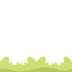 Grass Footer Illustration