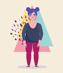 perfectly imperfect lady character