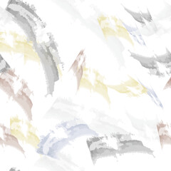 abstract watercolor background with space Seamless freehand texture illustration